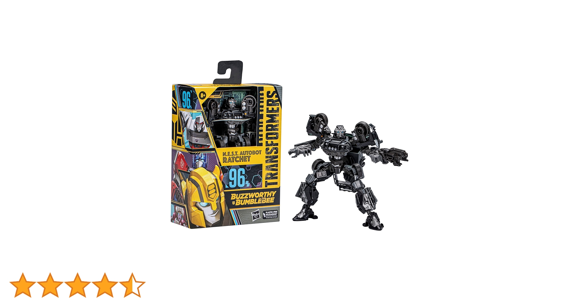 Amazon.co.jp: Hasbro,Transformers Studio Series 96 Buzzworthy